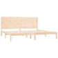 Bedframe Massief Hout 180X200 Cm 6Ft Super King