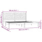 Bedframe Massief Hout 180X200 Cm 6Ft Super King