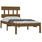 Bedframe Massief Hout Honingbruin 100X200 Cm
