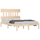 Bedframe Massief Hout 140X200 Cm