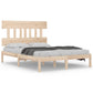 Bedframe Massief Hout 200X200 Cm