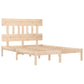 Bedframe Massief Hout 200X200 Cm