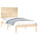 Bedframe Massief Hout 75X190 Cm 2Ft6 Small Single