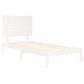 Bedframe Massief Hout Wit 90X190 Cm 3Ft Single