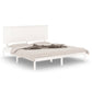 Bedframe Massief Hout Wit 180X200 Cm 6Ft Super King