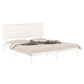 Bedframe Massief Hout Wit 180X200 Cm 6Ft Super King