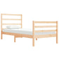 Bedframe Massief Grenenhout 75X190 Cm 2Ft6 Small Single