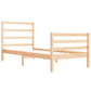 Bedframe Massief Grenenhout 75X190 Cm 2Ft6 Small Single