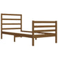 Bedframe Grenenhout Honingbruin 75X190 Cm 2Ft6 Small Single