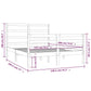 Bedframe Massief Grenenhout Honingbruin 135X190 Cm 4Ft6 Double