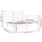 Bedframe Massief Grenenhout Honingbruin 140X190 Cm