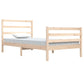 Bedframe Massief Grenenhout 100X200 Cm