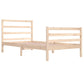 Bedframe Massief Grenenhout 100X200 Cm