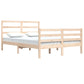 Bedframe Massief Grenenhout 140X200 Cm