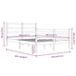 Bedframe Massief Grenenhout Wit 140X200 Cm