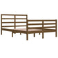 Bedframe Massief Grenenhout Honingbruin 140X200 Cm