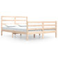 Bedframe Massief Grenenhout 160X200 Cm