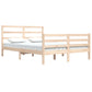 Bedframe Massief Grenenhout 160X200 Cm