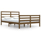 Bedframe Massief Grenenhout Honingbruin 160X200 Cm