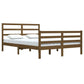 Bedframe Massief Grenenhout Honingbruin 160X200 Cm