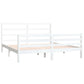 Bedframe Massief Grenenhout Wit 180X200 Cm 6Ft Super King