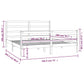 Bedframe Massief Grenenhout Wit 180X200 Cm 6Ft Super King