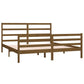 Bedframe Grenenhout Honingbruin 180X200 Cm 6Ft Super King