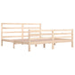 Bedframe Massief Grenenhout 200X200 Cm