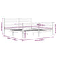 Bedframe Massief Grenenhout 200X200 Cm