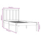 Bedframe Grenenhout Honingbruin 75X190 Cm 2Ft6 Small Single