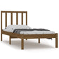 Bedframe Massief Grenenhout Honingbruin 90X190 Cm 3Ft Single