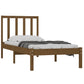 Bedframe Massief Grenenhout Honingbruin 90X190 Cm 3Ft Single