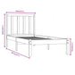 Bedframe Massief Grenenhout Honingbruin 90X190 Cm 3Ft Single