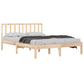 Bedframe Massief Grenenhout 120X190 Cm 4Ft Small Double