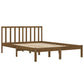 Bedframe Massief Grenenhout Honingbruin 135X190 Cm 4Ft6 Double