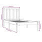Bedframe Massief Grenenhout Wit 90X200 Cm