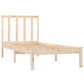 Bedframe Massief Grenenhout 100X200 Cm