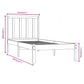 Bedframe Massief Grenenhout Wit 75X190 Cm 2Ft6 Small Single