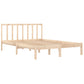 Bedframe Massief Grenenhout 140X190 Cm