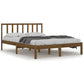 Bedframe Massief Grenenhout Honingbruin 140X190 Cm