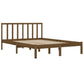Bedframe Massief Grenenhout Honingbruin 140X190 Cm
