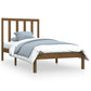 Bedframe Massief Grenenhout Honingbruin 90X190 Cm 3Ft Single