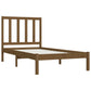 Bedframe Massief Grenenhout Honingbruin 90X190 Cm 3Ft Single