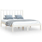 Bedframe Massief Grenenhout Wit 120X190 Cm 4Ft Small Double