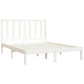 Bedframe Massief Grenenhout Wit 120X190 Cm 4Ft Small Double