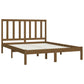 Bedframe Massief Grenenhout Honingbruin 135X190 Cm 4Ft6 Double