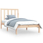 Bedframe Massief Grenenhout 100X200 Cm