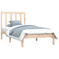 Bedframe Massief Grenenhout 100X200 Cm
