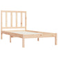 Bedframe Massief Grenenhout 100X200 Cm