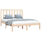 Bedframe Massief Grenenhout 140X200 Cm